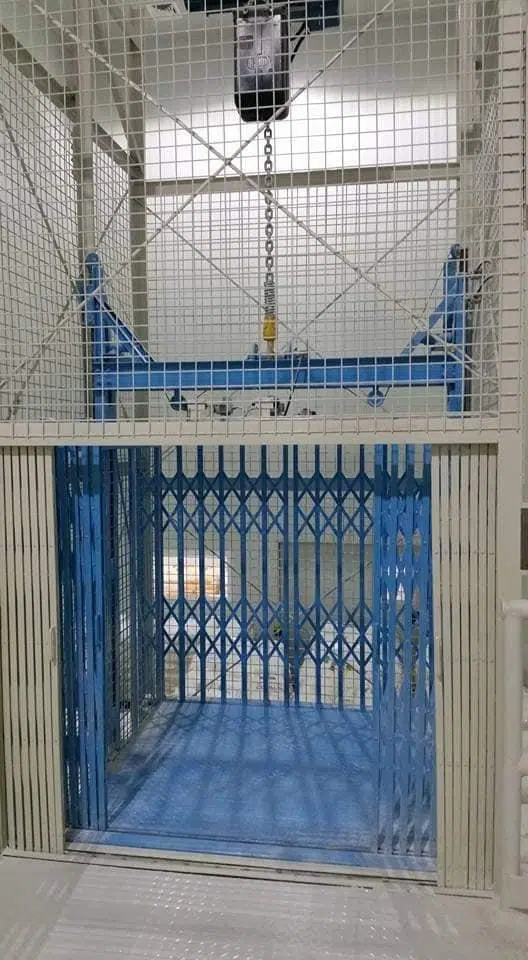 Elevator Control Panel