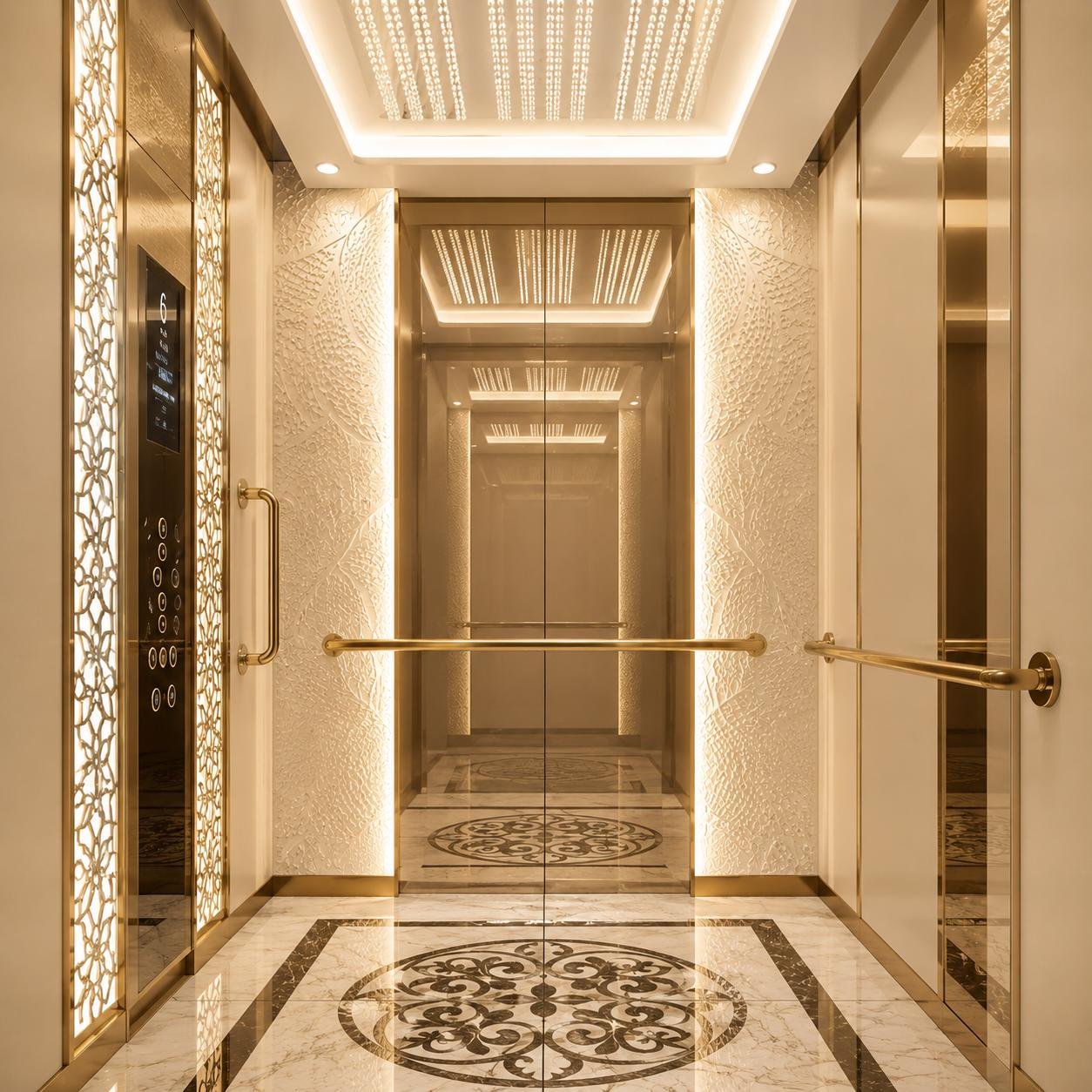 Ultra Luxury Home Elevator